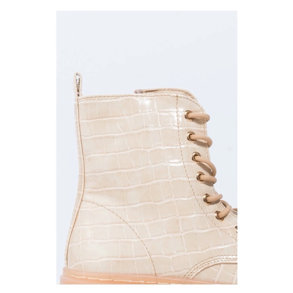 PAZZLE - Platform Combat Ankle Booties - Picture 8 of 10